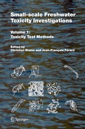 Téléchargez le livre :  Small-scale Freshwater Toxicity Investigations