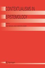 Télécharger le livre :  Contextualisms in Epistemology