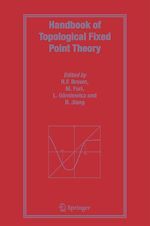 Télécharger le livre :  Handbook of Topological Fixed Point Theory