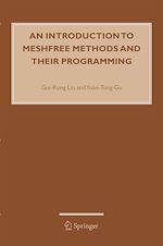 Télécharger le livre :  An Introduction to Meshfree Methods and Their Programming