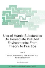 Télécharger le livre :  Use of Humic Substances to Remediate Polluted Environments: From Theory to Practice