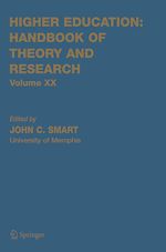 Télécharger le livre :  Higher Education: Handbook of Theory and Research