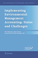 Télécharger le livre :  Implementing Environmental Management Accounting: Status and Challenges