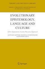 Télécharger le livre :  Evolutionary Epistemology, Language and Culture