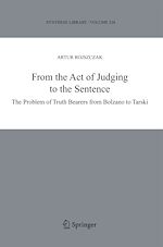 Télécharger le livre :  From the Act of Judging to the Sentence