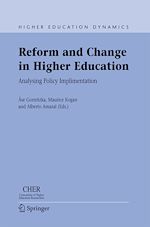 Télécharger le livre :  Reform and Change in Higher Education