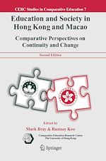 Télécharger le livre :  Education and Society in Hong Kong and Macao