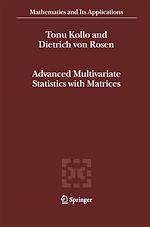 Télécharger le livre :  Advanced Multivariate Statistics with Matrices