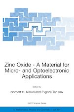 Download this eBook Zinc Oxide - A Material for Micro- and Optoelectronic Applications