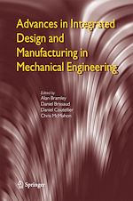 Télécharger le livre :  Advances in Integrated Design and Manufacturing in Mechanical Engineering
