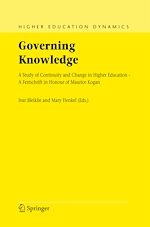 Télécharger le livre :  Governing Knowledge