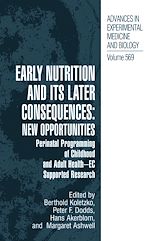 Télécharger le livre :  Early Nutrition and its Later Consequences: New Opportunities