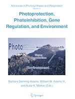 Télécharger le livre :  Photoprotection, Photoinhibition, Gene Regulation, and Environment