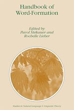 Télécharger le livre :  Handbook of Word-Formation