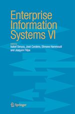 Télécharger le livre :  Enterprise Information Systems VI