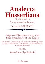 Télécharger le livre :  Logos of Phenomenology and Phenomenology of the Logos. Book One