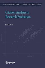 Télécharger le livre :  Citation Analysis in Research Evaluation
