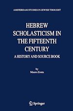 Télécharger le livre :  Hebrew Scholasticism in the Fifteenth Century
