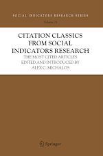Télécharger le livre :  Citation Classics from Social Indicators Research