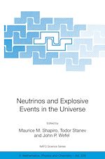 Download this eBook Neutrinos and Explosive Events in the Universe
