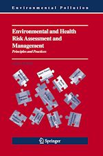 Télécharger le livre :  Environmental and Health Risk Assessment and Management