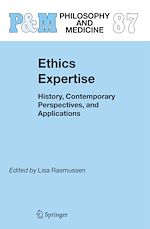 Télécharger le livre :  Ethics Expertise