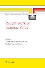 Télécharger le livre :  Recent Work on Intrinsic Value