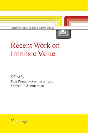 Téléchargez le livre :  Recent Work on Intrinsic Value