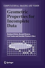 Télécharger le livre :  Geometric Properties for Incomplete Data