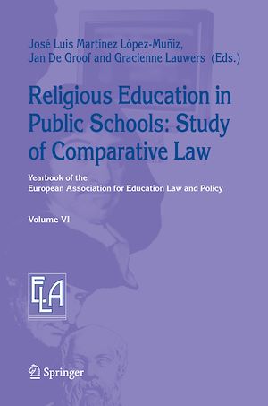 Téléchargez le livre :  Religious Education in Public Schools: Study of Comparative Law