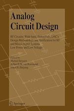 Télécharger le livre :  Analog Circuit Design