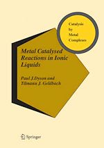 Télécharger le livre :  Metal Catalysed Reactions in Ionic Liquids