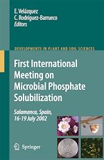 Télécharger le livre :  First International Meeting on Microbial Phosphate Solubilization