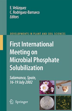 Téléchargez le livre :  First International Meeting on Microbial Phosphate Solubilization
