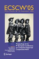 Télécharger le livre :  ECSCW 2005