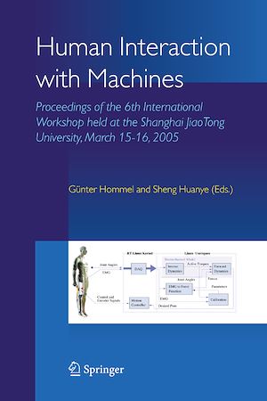Téléchargez le livre :  Human Interaction with Machines