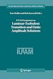 Télécharger le livre :  IUTAM Symposium on Laminar-Turbulent Transition and Finite Amplitude Solutions