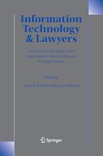 Télécharger le livre :  Information Technology and Lawyers