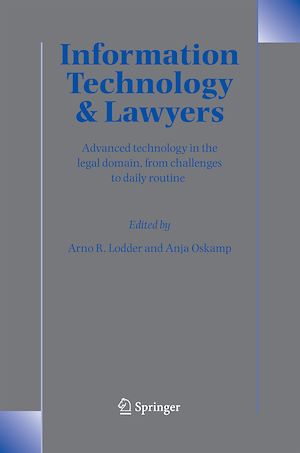 Téléchargez le livre :  Information Technology and Lawyers