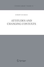 Télécharger le livre :  Attitudes and Changing Contexts