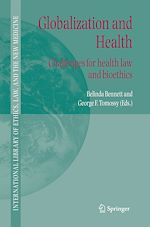 Télécharger le livre :  Globalization and Health