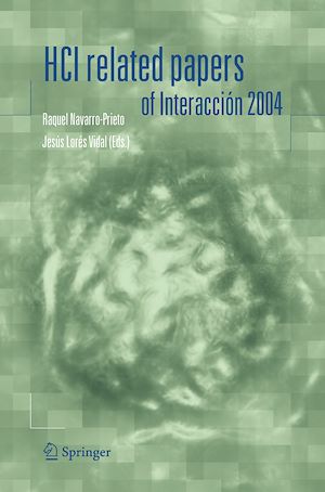Téléchargez le livre :  HCI related papers of Interacción 2004