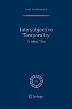 Télécharger le livre :  Intersubjective Temporality