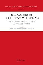 Télécharger le livre :  Indicators of Children's Well-Being