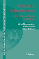 Télécharger le livre :  Bioethics in Cultural Contexts
