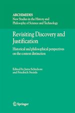 Télécharger le livre :  Revisiting Discovery and Justification