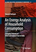 Télécharger le livre :  An Energy Analysis of Household Consumption