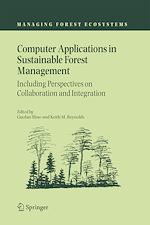 Télécharger le livre :  Computer Applications in Sustainable Forest Management
