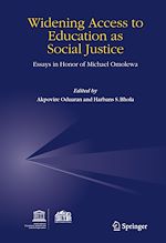 Télécharger le livre :  Widening Access to Education as Social Justice