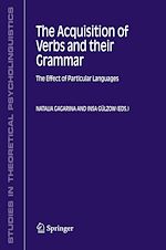 Télécharger le livre :  The Acquisition of Verbs and their Grammar: